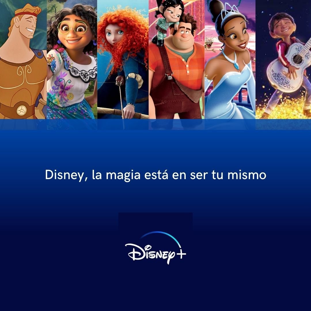 Disney, la magia esta en ser tu mismo